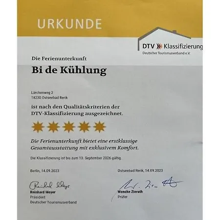 Bi De Kuehlung Comfortable Vacation Apartment