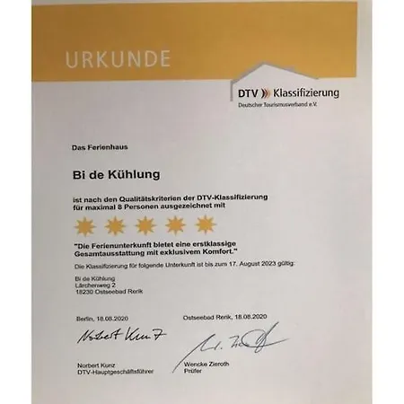 Bi De Kuehlung Comfortable Vacation *